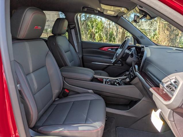 new 2025 Chevrolet Traverse car, priced at $54,600