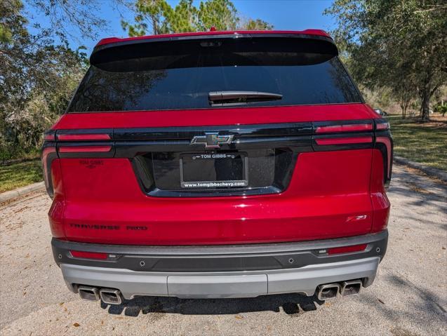 new 2025 Chevrolet Traverse car, priced at $54,600