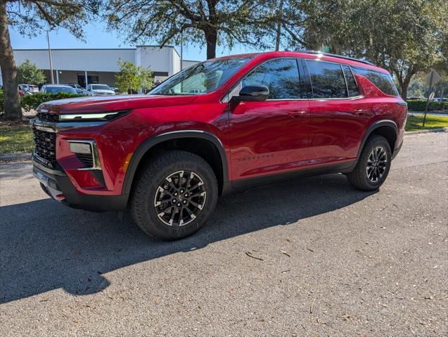 new 2025 Chevrolet Traverse car, priced at $54,600