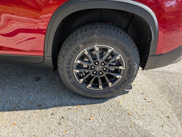 new 2025 Chevrolet Traverse car, priced at $54,600