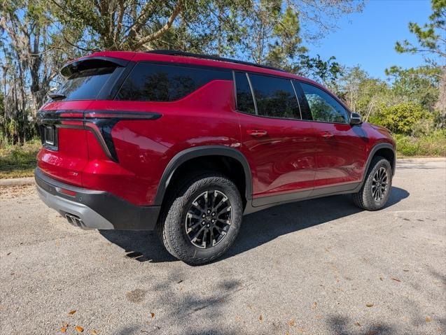 new 2025 Chevrolet Traverse car, priced at $54,600