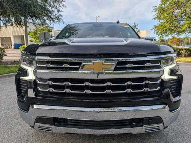 new 2025 Chevrolet Silverado 1500 car, priced at $58,035