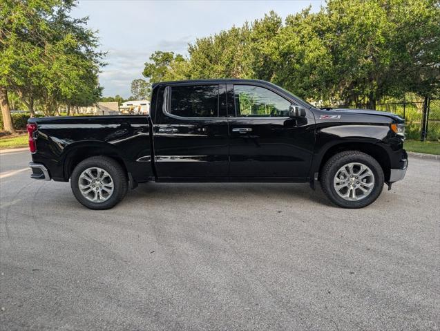 new 2025 Chevrolet Silverado 1500 car, priced at $58,035