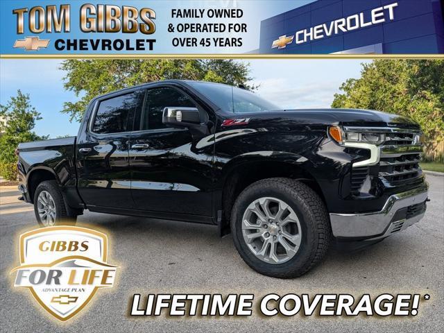 new 2025 Chevrolet Silverado 1500 car, priced at $58,035