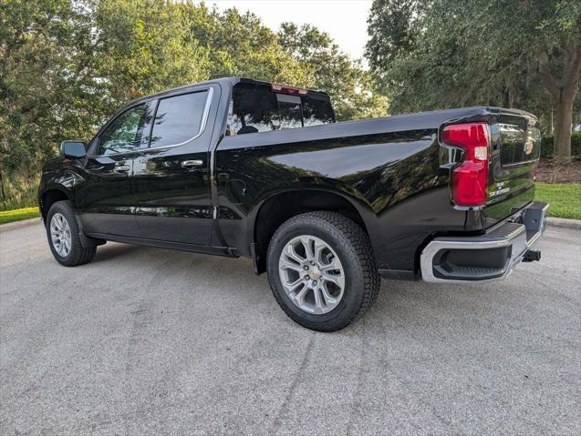 new 2025 Chevrolet Silverado 1500 car, priced at $58,035
