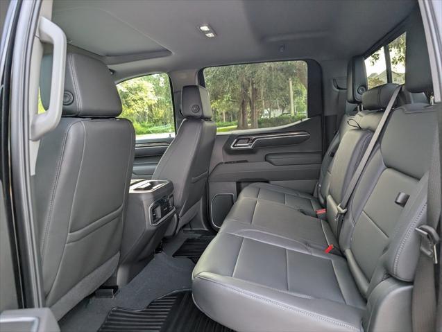 new 2025 Chevrolet Silverado 1500 car, priced at $58,035