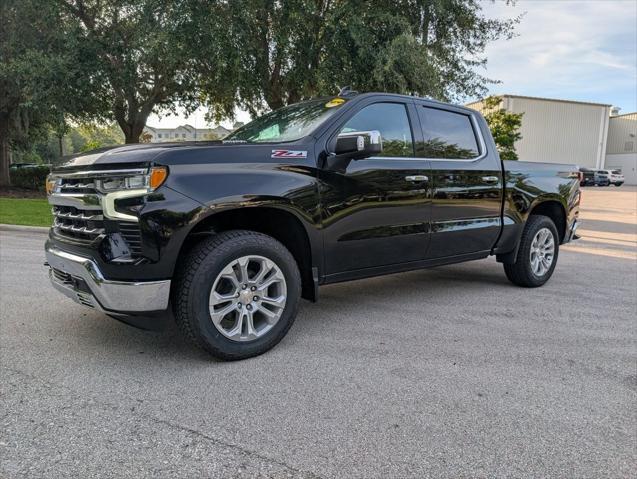 new 2025 Chevrolet Silverado 1500 car, priced at $58,035