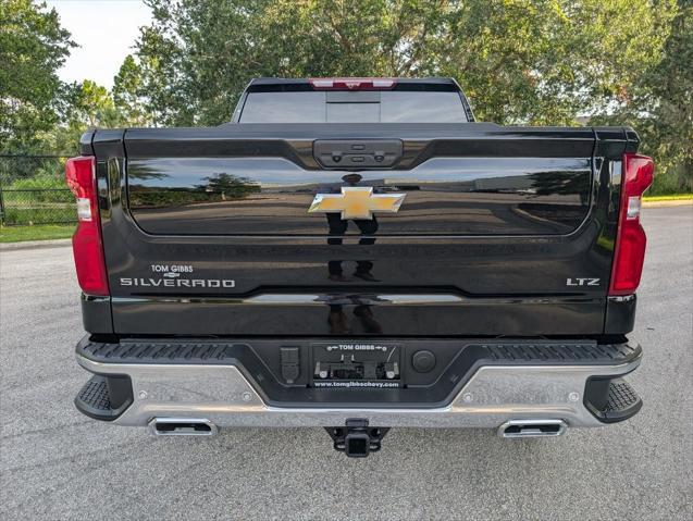 new 2025 Chevrolet Silverado 1500 car, priced at $58,035