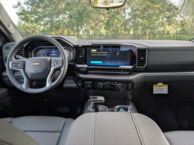 new 2025 Chevrolet Silverado 1500 car, priced at $58,035