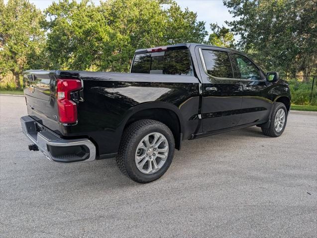new 2025 Chevrolet Silverado 1500 car, priced at $58,035