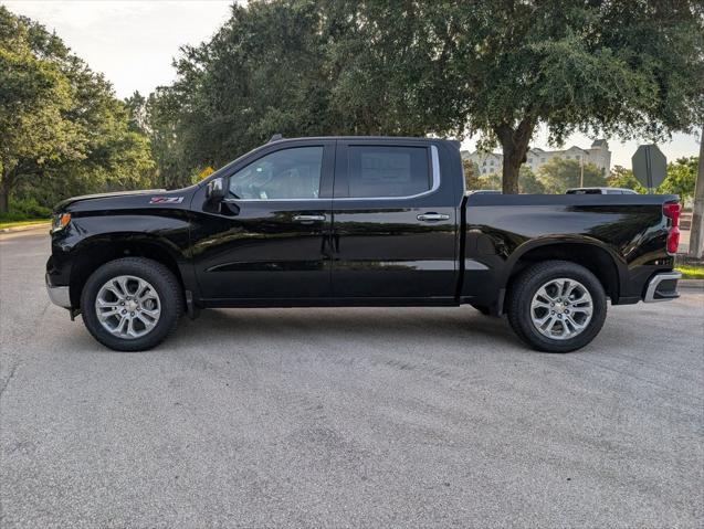 new 2025 Chevrolet Silverado 1500 car, priced at $58,035