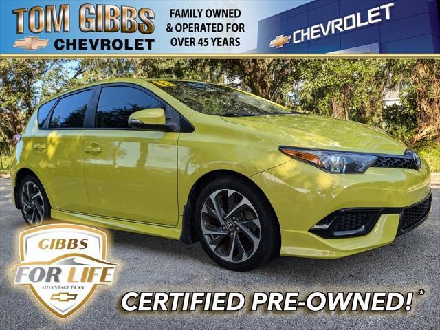 used 2018 Toyota Corolla iM car, priced at $12,995