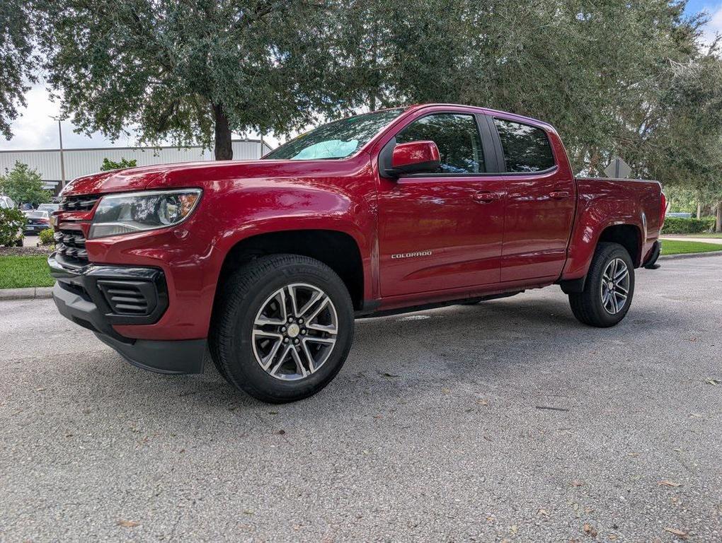 used 2021 Chevrolet Colorado car, priced at $19,231