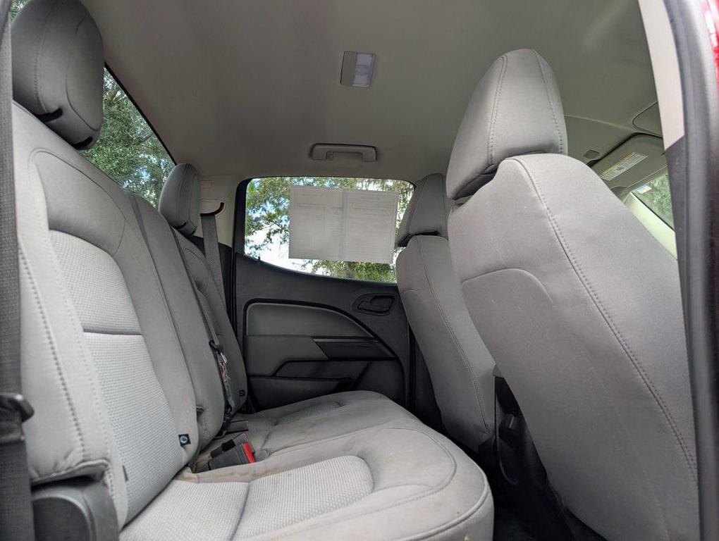 used 2021 Chevrolet Colorado car, priced at $19,231