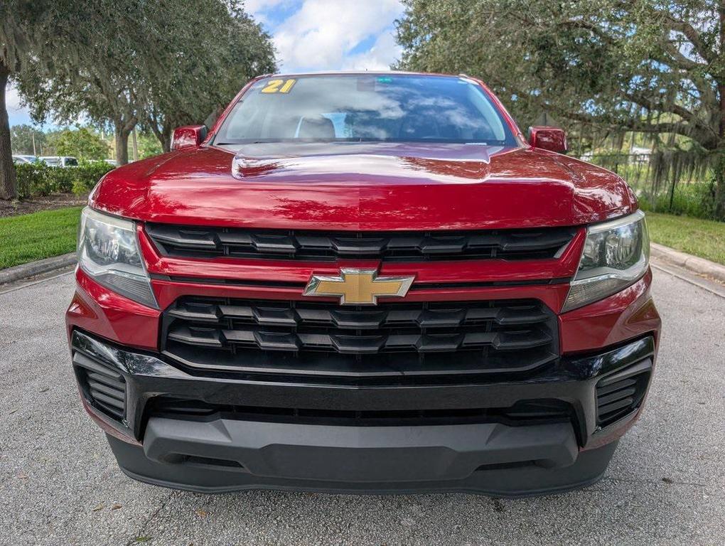used 2021 Chevrolet Colorado car, priced at $19,231