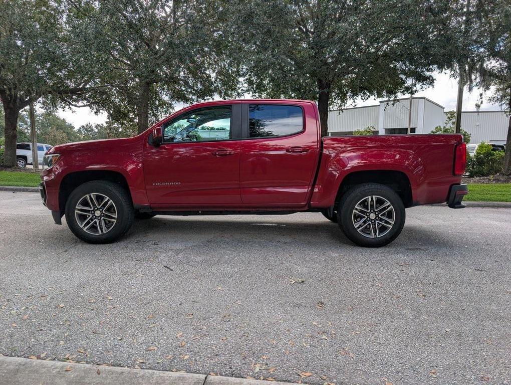 used 2021 Chevrolet Colorado car, priced at $19,231
