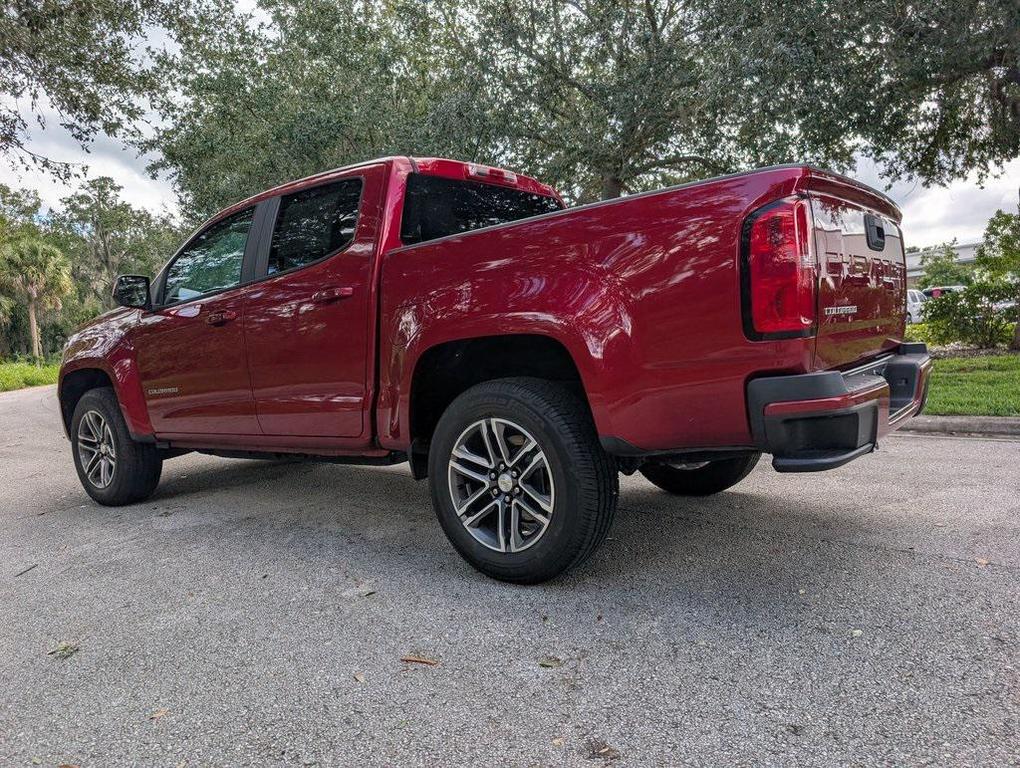 used 2021 Chevrolet Colorado car, priced at $19,231