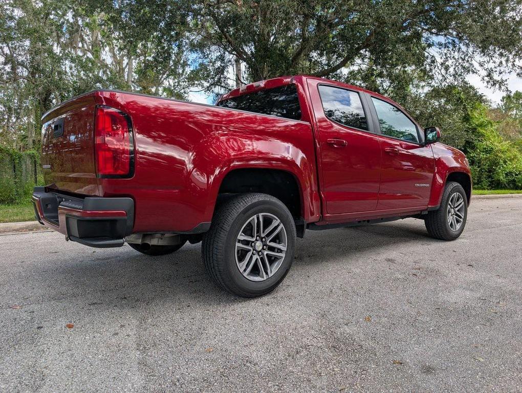 used 2021 Chevrolet Colorado car, priced at $19,231