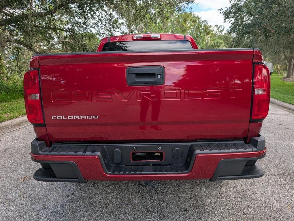 used 2021 Chevrolet Colorado car, priced at $19,231