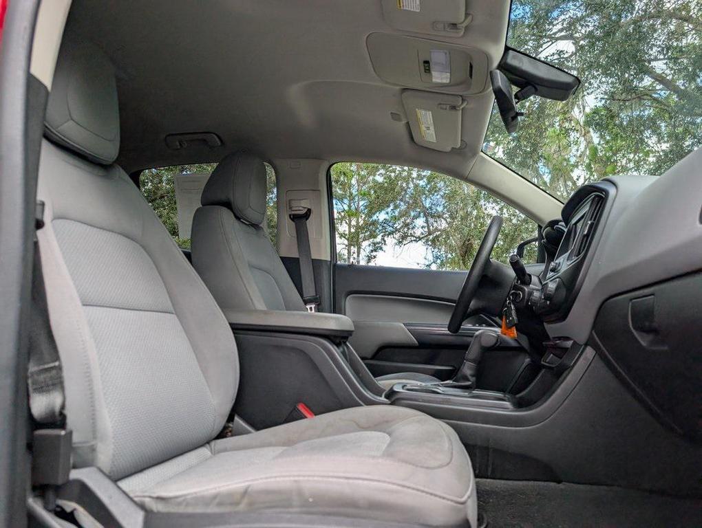 used 2021 Chevrolet Colorado car, priced at $19,231