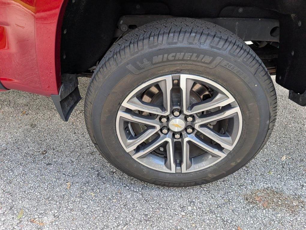 used 2021 Chevrolet Colorado car, priced at $19,231