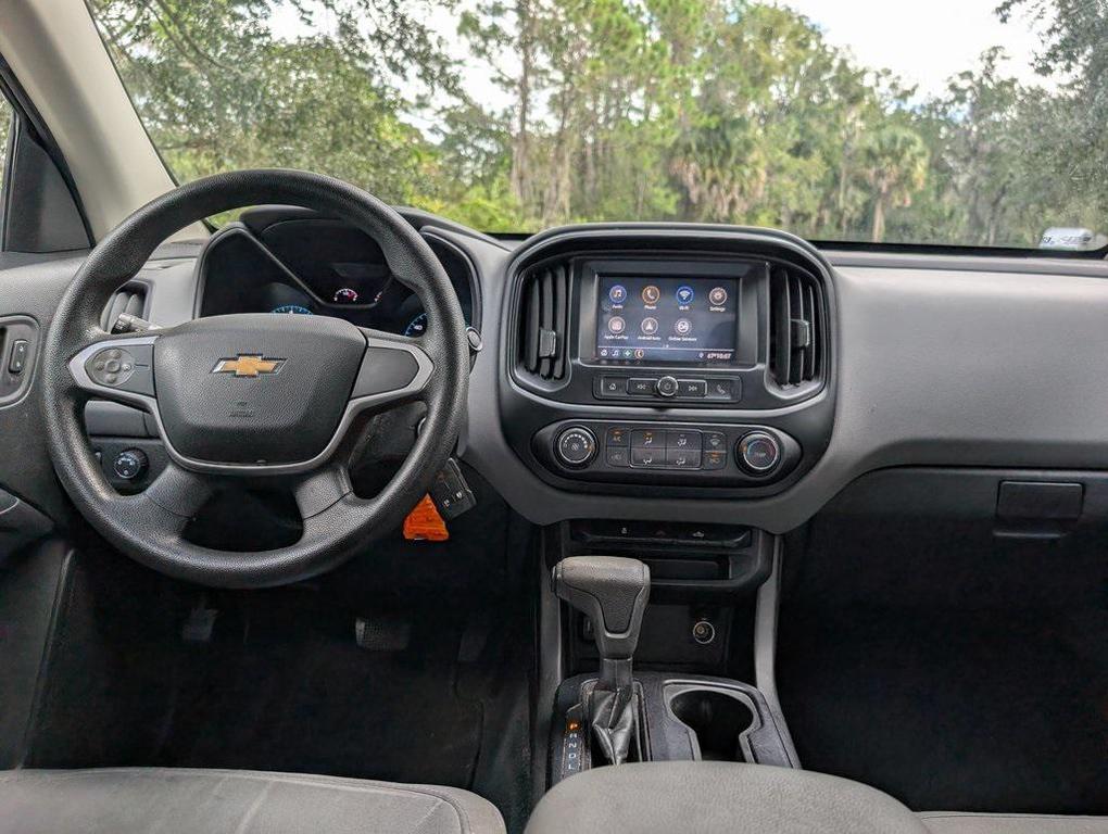 used 2021 Chevrolet Colorado car, priced at $19,231