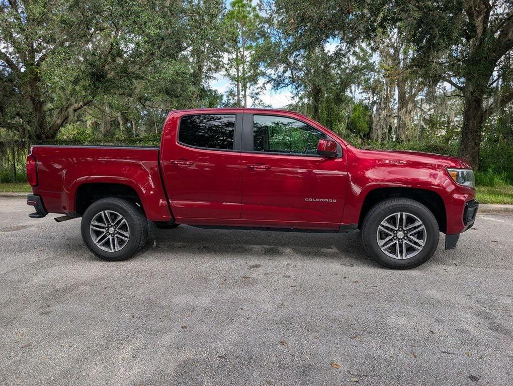 used 2021 Chevrolet Colorado car, priced at $19,231