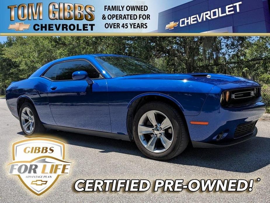 used 2019 Dodge Challenger car, priced at $22,997