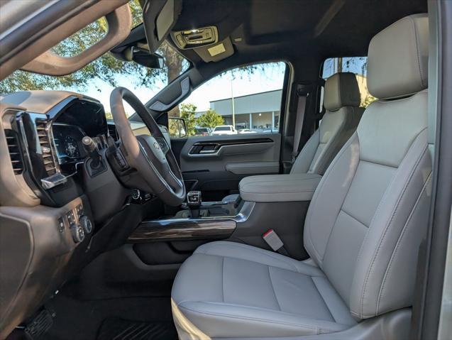 new 2025 Chevrolet Silverado 1500 car, priced at $62,885