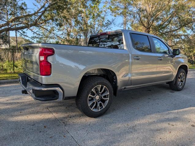 new 2025 Chevrolet Silverado 1500 car, priced at $62,885