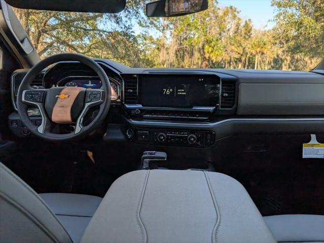 new 2025 Chevrolet Silverado 1500 car, priced at $62,885