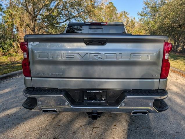 new 2025 Chevrolet Silverado 1500 car, priced at $62,885