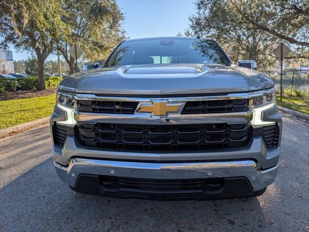 new 2025 Chevrolet Silverado 1500 car, priced at $62,885