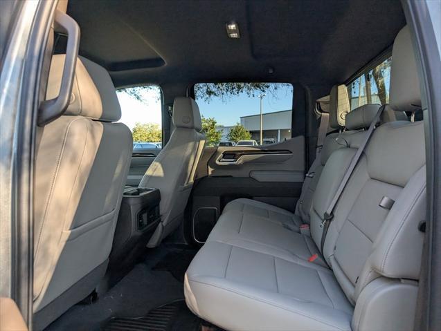 new 2025 Chevrolet Silverado 1500 car, priced at $62,885