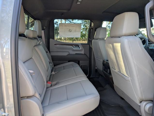 new 2025 Chevrolet Silverado 1500 car, priced at $62,885