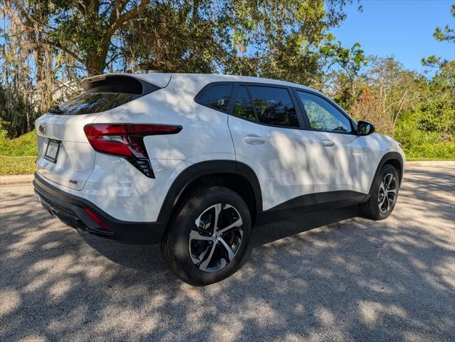 new 2025 Chevrolet Trax car, priced at $23,790