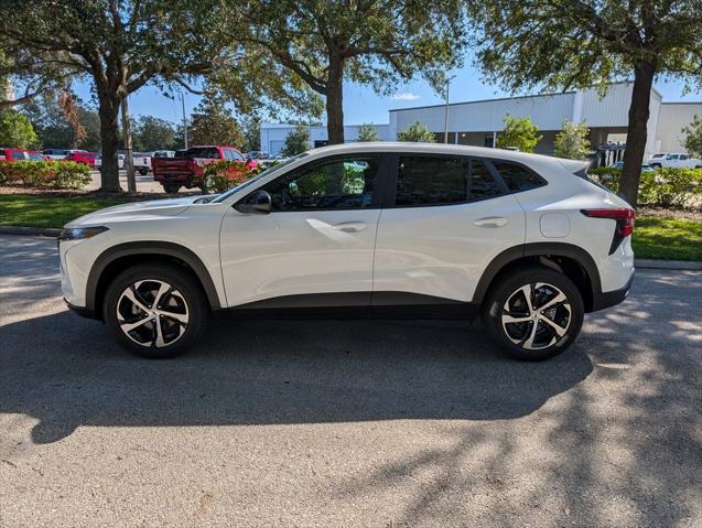 new 2025 Chevrolet Trax car, priced at $23,790