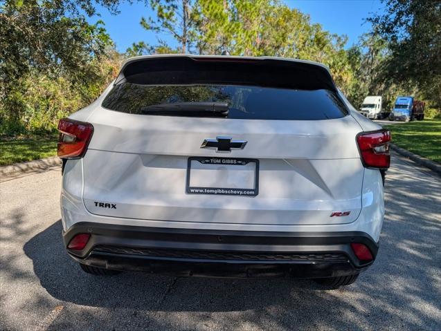 new 2025 Chevrolet Trax car, priced at $23,790