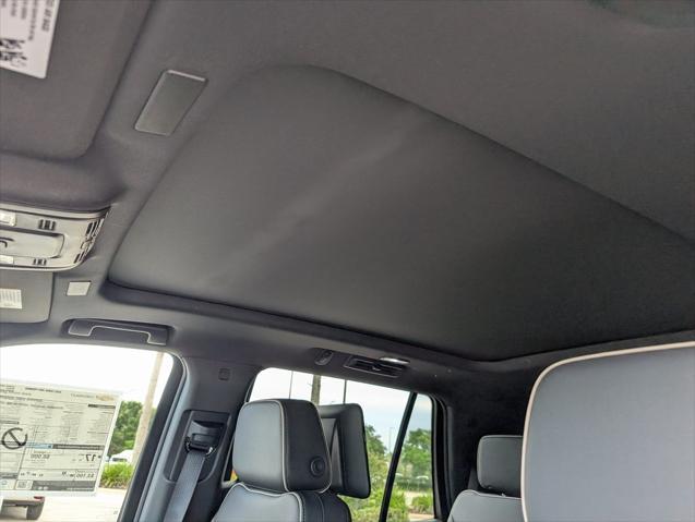 new 2025 Chevrolet Tahoe car, priced at $76,215
