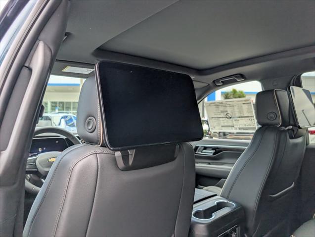 new 2025 Chevrolet Tahoe car, priced at $76,215