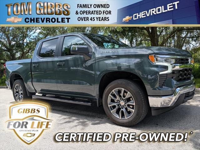 used 2025 Chevrolet Silverado 1500 car, priced at $43,995