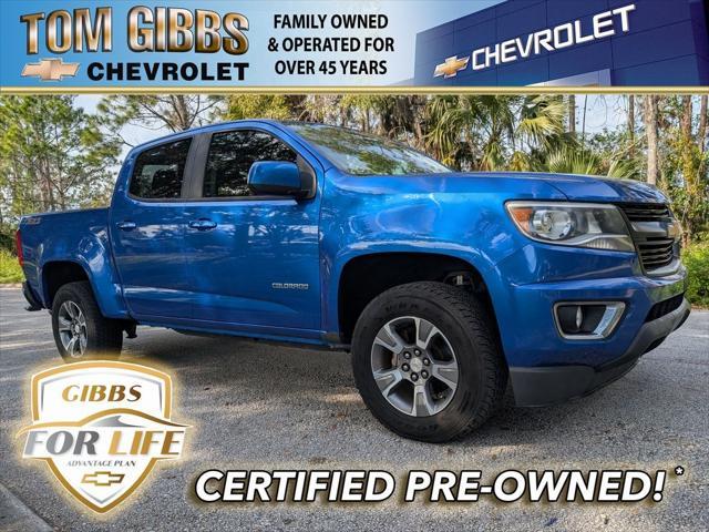 used 2019 Chevrolet Colorado car, priced at $24,754