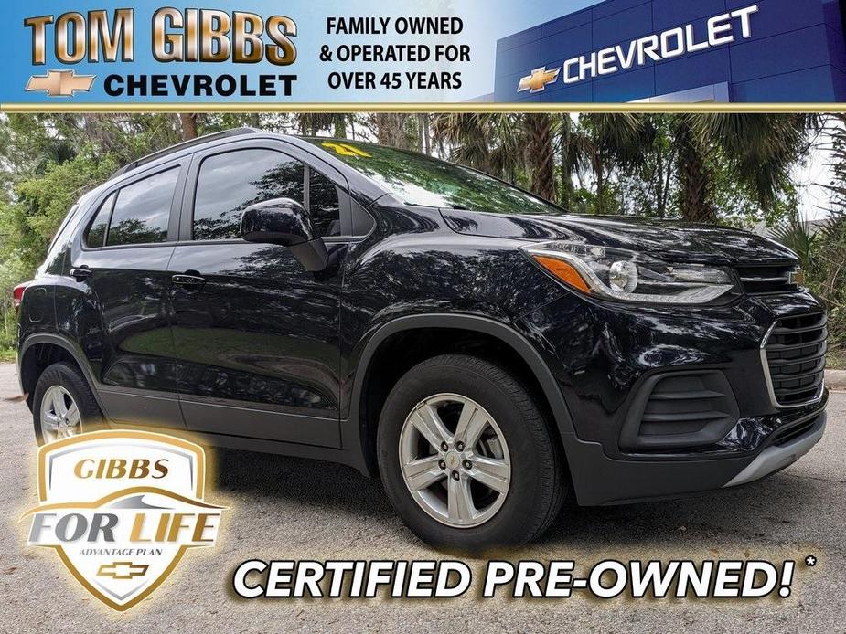 used 2021 Chevrolet Trax car, priced at $18,334