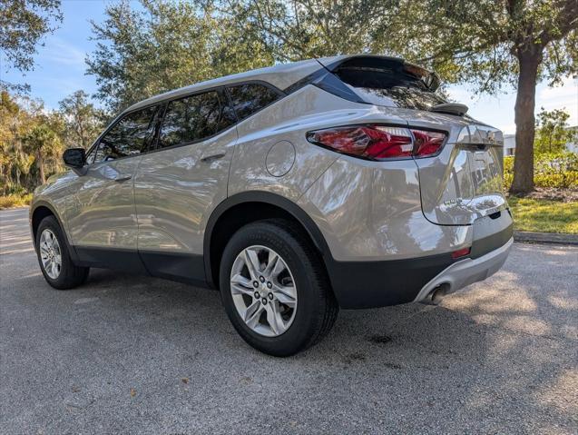 used 2021 Chevrolet Blazer car, priced at $24,224