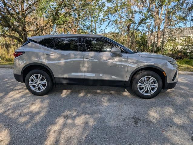 used 2021 Chevrolet Blazer car, priced at $24,224