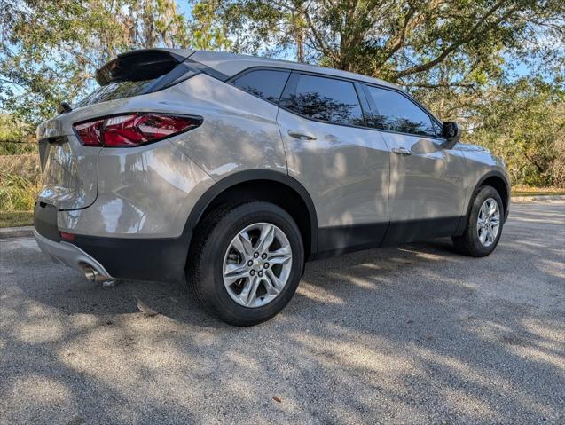 used 2021 Chevrolet Blazer car, priced at $24,224