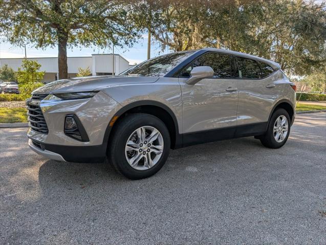 used 2021 Chevrolet Blazer car, priced at $24,224