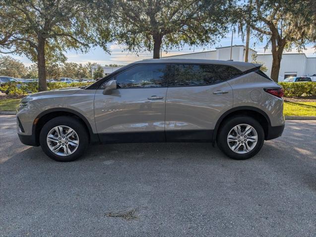 used 2021 Chevrolet Blazer car, priced at $24,224