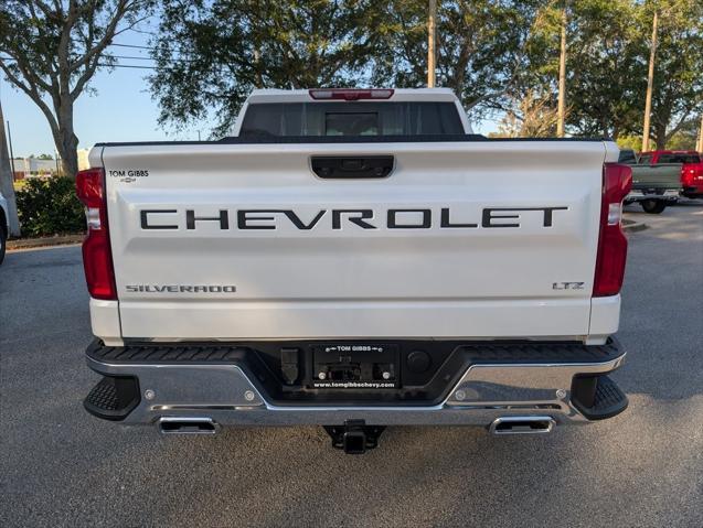 new 2025 Chevrolet Silverado 1500 car, priced at $67,780