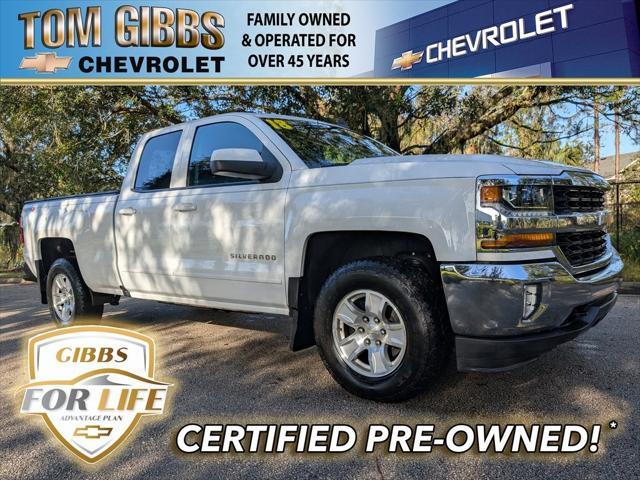 used 2018 Chevrolet Silverado 1500 car, priced at $27,016